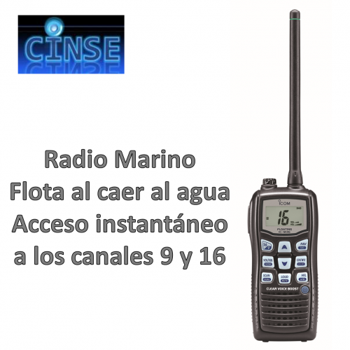 Radio Transceptor VHF de Banda AéreaRADIOS MARINOS Y AEREOS